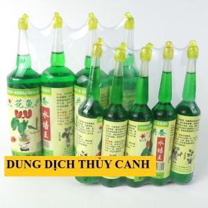 sét 5 lọ Dung dịch thủy canh phân bón dinh dưỡng cho cây dung dịch thủy sinh phân bón cây trồng nước hoa cây cảnh lọ 38ml