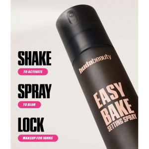 Xịt khoá nền HUDA BEAUTY EASY BAKE SETTING SPRAY WITH 16-HOUR WEAR 100ML