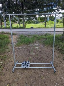 SÀO ĐÔI PHƠI INOX 100% ỐNG VUÔNG 25MM - DÀY 1 LY - ĐỦ CHẤT LIỆU