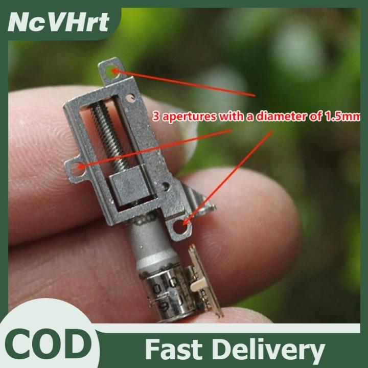 👉Hot Sale NcVHrt 1PC Mini 5mm 2-Phase 4-Wire Precision Metal Gearbox ...