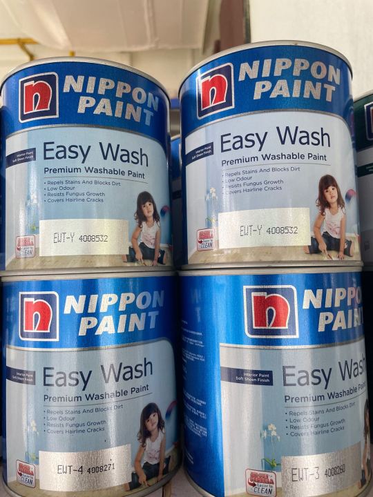 [Joy Hardware & Trading] Nippon Paint Easy Wash | Lazada Singapore