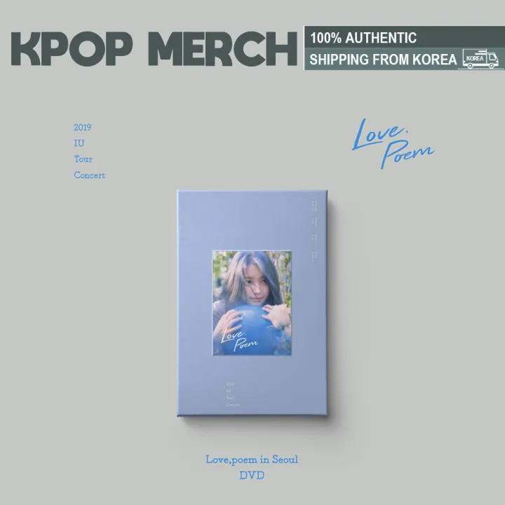 IU 2019 TOUR CONCERT IN SEOUL DVD 美品｜DVD/ブルーレイ