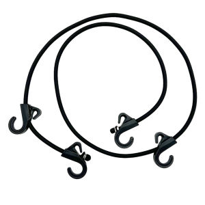 Elastic Luggage Rope Lashing Straps Heavy Duty Tension Belts Camping Hand Carts Tie Downs for Luggage Cargo Trailer