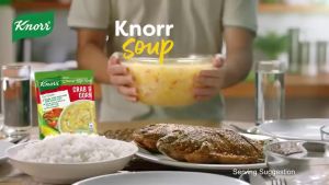 [BUNDLE OF 6] Knorr Crab And Corn Soup Mix 55G
