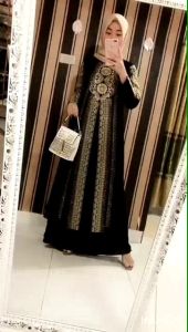 ABAYA//GAMIS TURKI BORDIR MEWAH