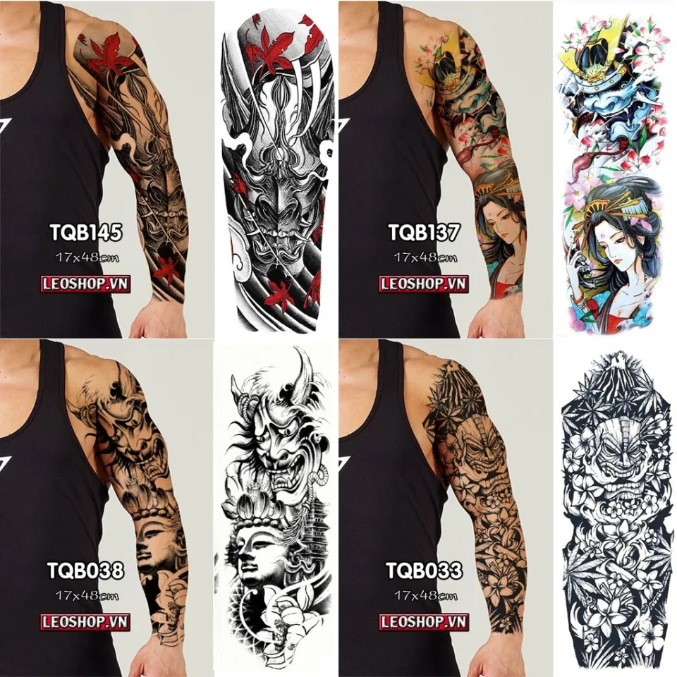 Vẽ mặt quỷ hanya và rắn kín lưng - draw tattoo japan - YouTube