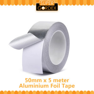 Waterproof Super Fix Butyl Rubber Tape Heavy Duty Aluminum Foil Repair Tape for Roof Crack Pipe Leak Wall & Bathroom