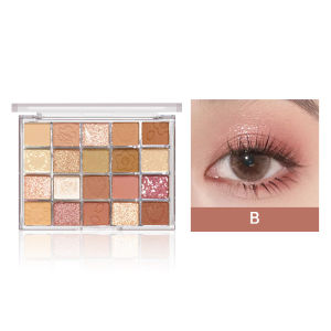 Opaleral พาเลทอายแชโดว์ เนื้อแมตต์ 16 สี ติดทนนาน อายแชโดว์ Pearlescent อายแชโดว์ Palette กันน้ำ Lasting