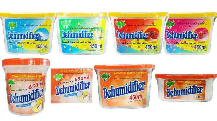 Dehumidifier 20l/day Britwrap SeaDry Anti-Humidity Desiccant Hook ...