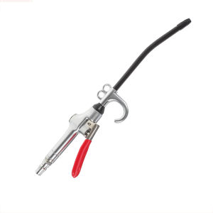 Súng Xịt Hơi A-09 Thép Không Gỉ 187PSI - Áp Lực Mạnh Lẽo Bền Dài Cho Máy Nén Khí