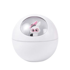 Elf Rabbit Humidifier Portable Cute Air Humidifier Aromatpy Humidifier Diffuser Essential Oil Diffuser Home Car Air Purifier