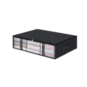 Foldable Storage Bag Under Bed Storage Box Save Space Waterproof Quilt Container