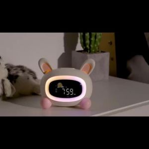 Alarm Clock for Kids Ok to Wake Children with Sleep Training and Sound Machine Birthday Gift for Boy Girls