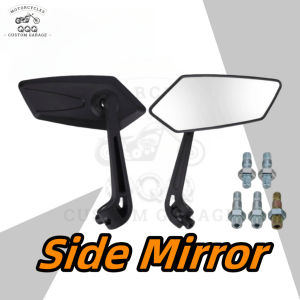 Side Mirror Set For Motorcycle Foldable Universal Motorcycle Side Mirror For YAMAHA HONDA MIO CLICK