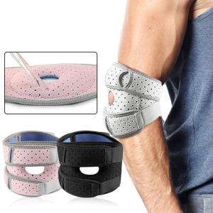 Tennis Elbow Support Strap Adjustable Elbow Support Brace Arm Support Elbow Support Wrap Band for Men Women Basketball