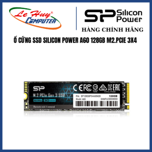 Ổ Cứng SSD Silicon Power A60 128GB/256GB/512GB/1TB (M2.PCIe 3x4) - Hàng Chính Hãng