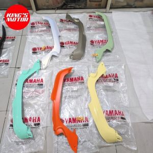 SIRIP BAWAH  KANAN KIRI MOLE SIDE COVER 1 2 FAZZIO FAZIO BEJ F171L F171M ASLI ORI ORIGINAL YAMAHA YGP