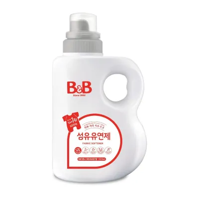 B&B Fabric Softener Bottle 1500ml - Bergamot