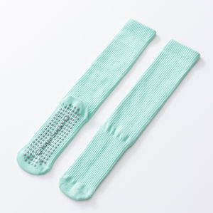 Thickening Solid color yoga Pilates aerobics socks anti-slip Women long Tube cotton Sports socks Zumba Indoor exercises fitness Floor Socks