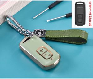 Bọc chìa khóa Smartkey Honda Airblade Vision Lead Vario mẫu cũ nhựa TPU kèm móc khóa thời trang