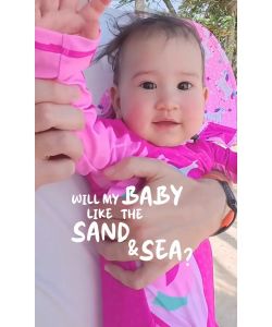 Beach Hut Babies & Kids Mineral Sunscreen Lotion SPF50 100mL