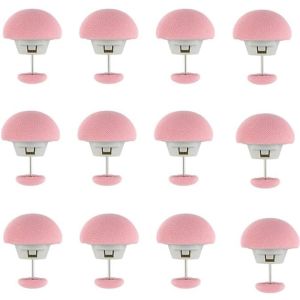 ZYJC SHOP 12Pcs Nấm Kẹp vỏ chăn Chống trượt An toàn Khóa chăn Dễ sử dụng Tái sử dụng Kẹp cố định Ga Trải Giường Rèm