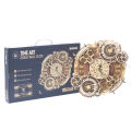 Robotime ROKR Zodiac Wall Clock 3D Wooden Puzzle Games Model Toys Children Kids Gifts -LC601. 