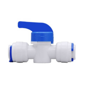 Khóa Nước -Van Xả Tay-Van Xả Ngang - Dùng Cho Máy Lọc Nước RO