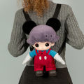 POP MART DIMOO WORLD × DISNEY Series-Mickey Vinyl Plush Bag. 