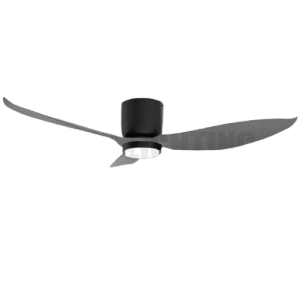 NSB Jonathan 54" 2024 DC motor Remote Control Short Ceiling fan / Kipas Siling 2024