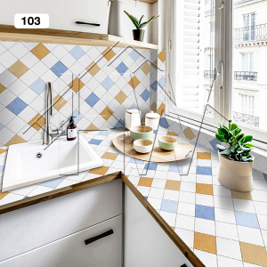 HW สติ๊กเกอร์ ติดครัว แบบใหม่ ลายหินอ่อน กันน้ำมันกระเด็น ใช้ดี ติดง่าย มีความหนา ทนทาน กันน้ำ กันเชื้อรา และทนความร้อน