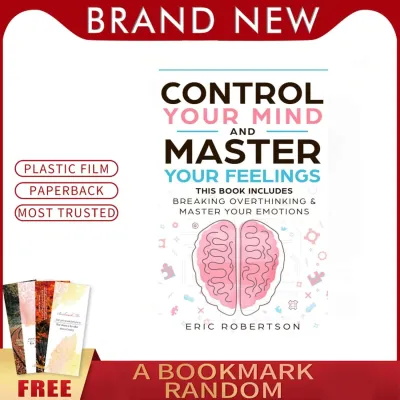 Control Your Mind and Master Your Feelings by Eric Robertson (Paperback) English Books