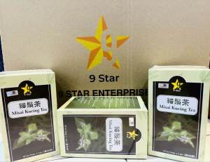 【Aayu Clinics】[100% Original] Misai Kucing Tea (60 tea bags) 猫须茶 Cats Whiskers Tea