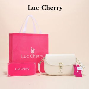G51014 LUCCHERRY TAS SELEMPANG WANITA PREMIUM FREE PAPERBAG SHOULDER BAG IMPORT ELEGAN MEWAH