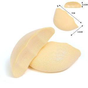 6Pcs Women Girls Sponge Forefoot Pads - Pain Relief Protector - PU Foam Soft Shoes Toe Plug - Change Shoe Size Insole - Adjustable Half Size Pad - Versatile Cuttable