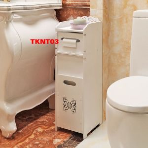 Tủ nhà tắm có cánh 3 tầng ( KT 90x32x26cm) - Tủ lắp ráp đa năng - VIENDONG ADV