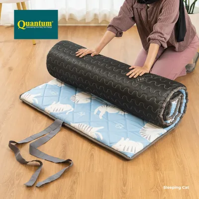 Quantum Kasur Gulung Travel P 200 X L 160 Tebal 6 Cm Kasur Lipat