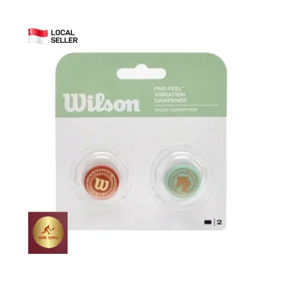 Wilson 2026 Year Of The Horse Dampener 2 Pack (Tennis Racket Vibration Dampener / Shock Absorber)