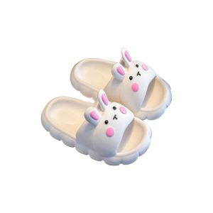 AI-S60 Sendal Selop Rabbit Selop Karet Empuk Anak / Sandal Anak Perempuan Motif Kelinci Lucu