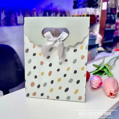 (Sz nhỏ 12.5x16x6cm) Túi Giấy Đựng Quà Tặng Có Nắp Nhiều Kiểu Nhiều Hình Khác Nhau Phụ Kiện Bữa Tiệc Ngày Lễ