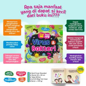 Family Tanya Ini Tanya Itu Virus & Bakteri Ziyad Books / Buku Edukasi Anak / Buku Anak Kekinian