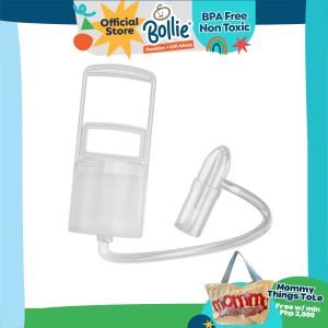 Bollie Baby Hand Nasal Aspirator for Baby and Toddler (Manual Pump Nose Cleaner)