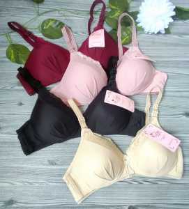 Bh Bra Murah Cantik Import Tanpa Kawat chery / Size 34 36 38 40 / good Quality / Best Buy