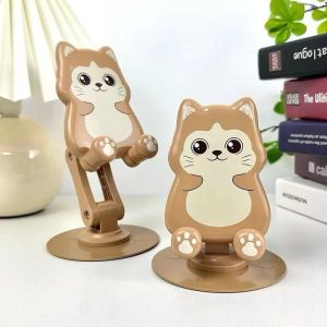 DSA S112 TELESCOPIC BRACKET STAND HOLDER HANDPHONE HOLDER HP KARAKTER LUCU LUCU LOTSO BEAR RABBIT MENTAL ALUMINUM ROTARI 360 DERAJAT