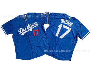 Dodgers in Stock MLB Baseball Jersey Wholesale Dodgers No. 17 Ohtani Embroidered Jersey Baseball