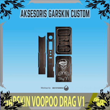 Stiker Vape Voopoo - Stiker Garskin Custom & Premium Desain Full Motif |  Lazada Indonesia
