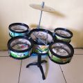 mini drum set isi 5 / kids jazz drum. 