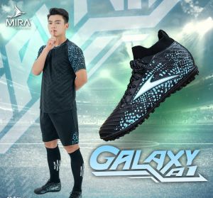 (TẶNG  VỚ+ KEO LEN  )giày đá banh mira GALAXY a1 đá bóng sân cỏ mini bóng đá dày rẻ rẽ futsal