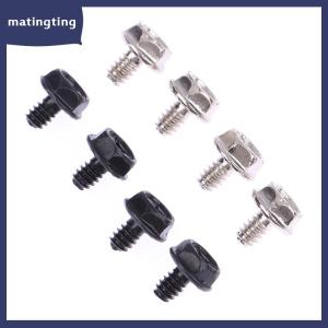 matingting 100 chiếc vỏ máy tính cá nhân hình lục giác có răng vít gắn Bo mạch chủ cho bo mạch chủ Vỏ máy tính đĩa cứng CD-ROM