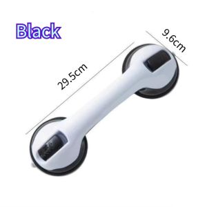 🚚【SG spot】Bathroom armrest without punching strong suction cup handle bathtub handle toilet safety handle
